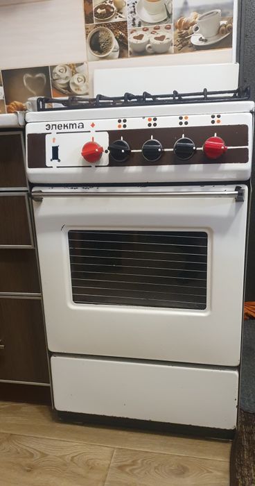 Газова плита Електа