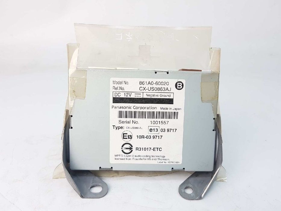 MÓDULO ELETRÓNICO TOYOTA LAND CRUISER (J15) BASIS