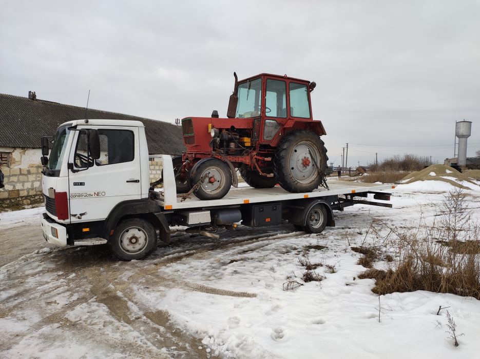 Евакуатор  довжина платформи 7 м.