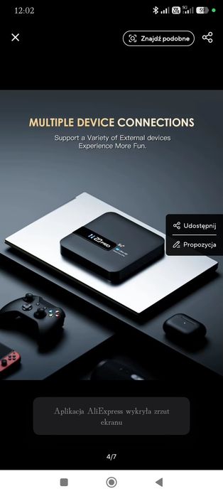 TV BOX H20 Android