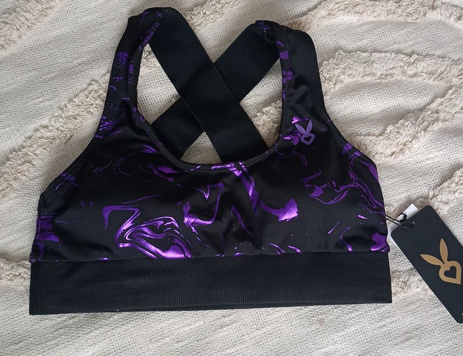 Stanik sportowy cardio bunny S
