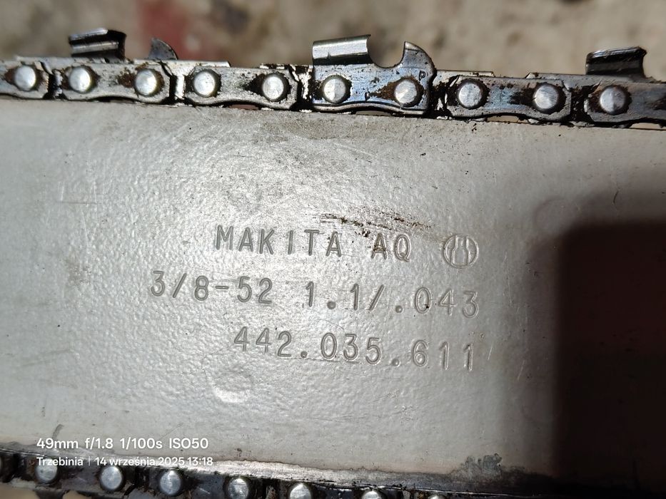 Piłka łańcuchowa sieciowa Makita uc3510a 1500w