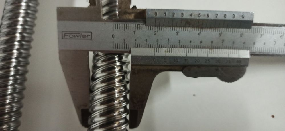 śruba kulowa Rexroth 20mm 130cm