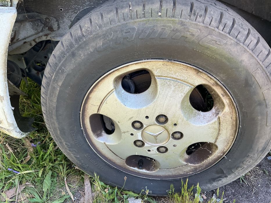 CONJUNTO DE JANTES MERCEDES VITO 5X112 R15