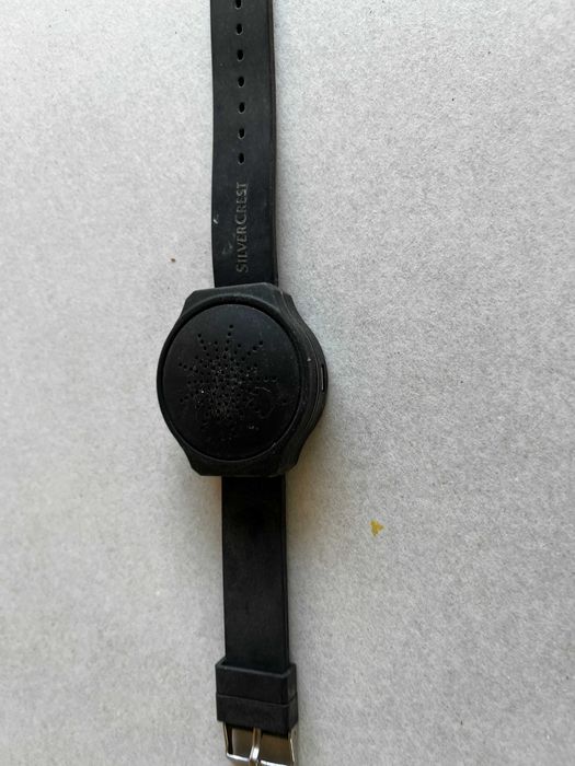 Coluna Bluetooth Pulso SilverCrest (Tipo Relógio)