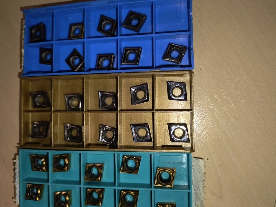 Пластини твердосплавні