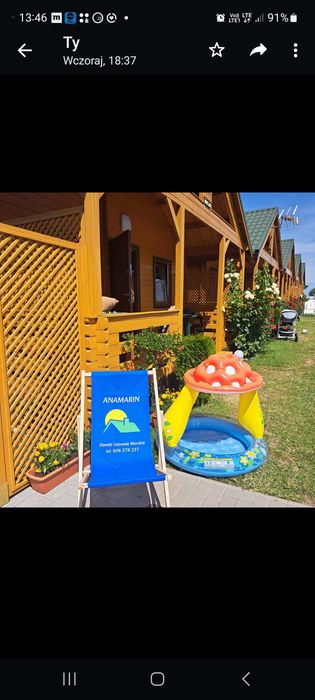 Domki Anamarin - Wakacje 2026r.