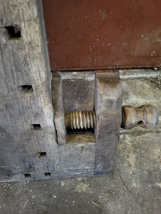 Stół stolarski stary