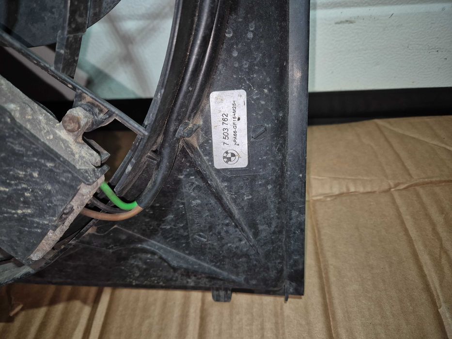Wetylator klimy wody BMW e46 m43b18 n46b20 bosch