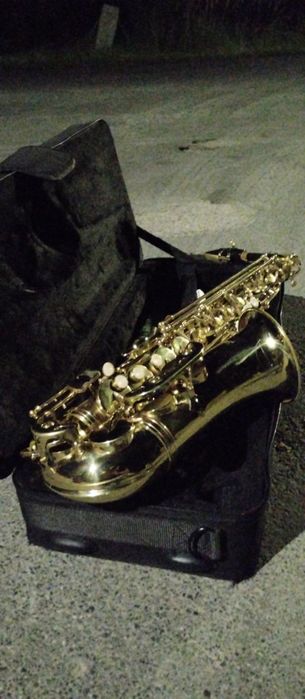 Saksofon altowy używany