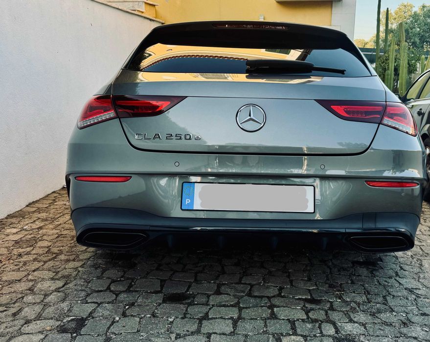 Mercedes-Benz CLA 250e AMG NIGHT PACK *04/2021* Garantia até 2026*