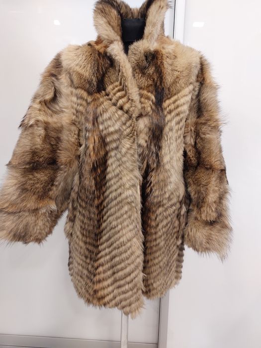 Piękne futro ciepłe