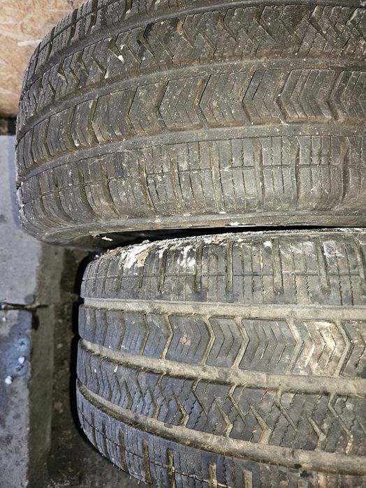 Sprzedam opony zimowe