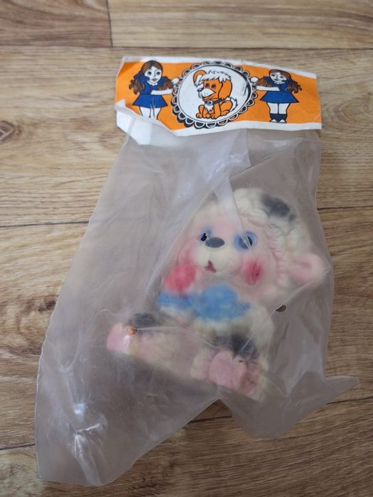 Игрушка Барашек ссср новая