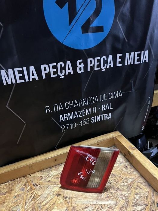Farolim traseiro esquerdo Mala  Bmw E46