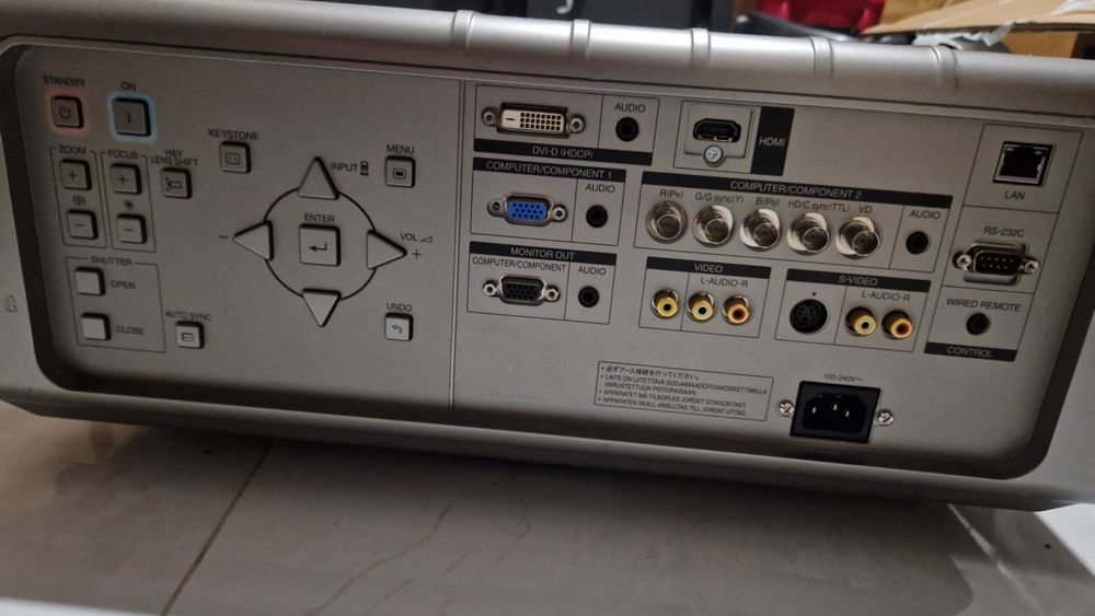 Projektor SHARP XG-P56W-N ZMN