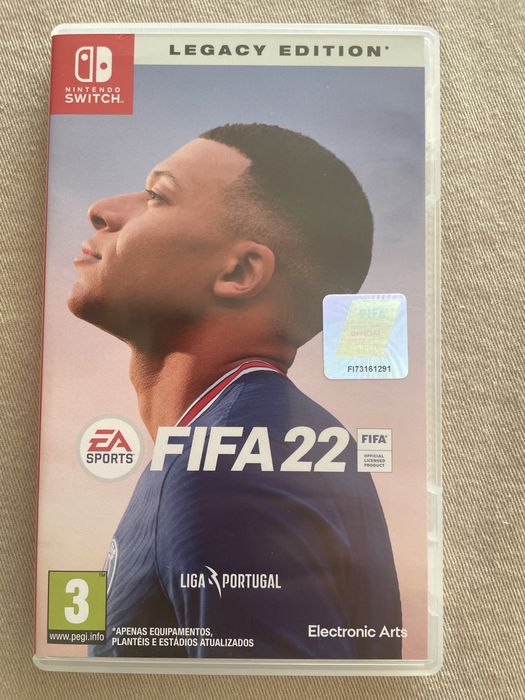 Fifa 22 Nitendo Switch