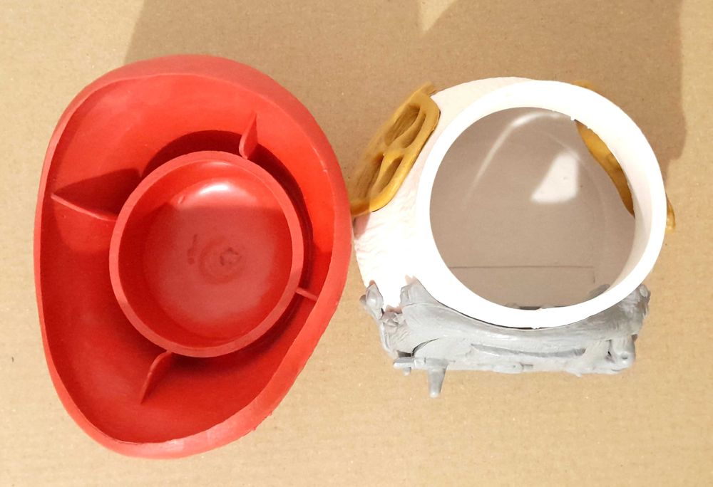 Casa dos Estrunfes/Smurfs dos Anos 80 - PEYO