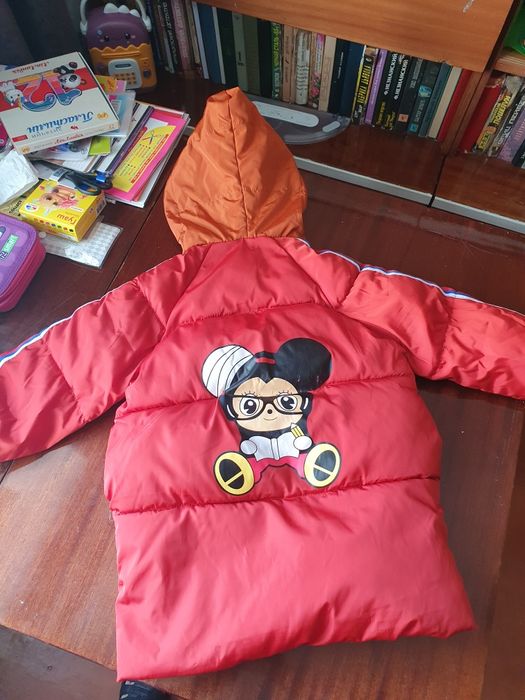 Куртка на зріст 110-120