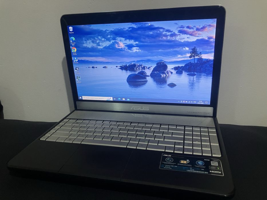 Ноутбук Asus N55SL (8/256GB) i5-2450M GT 635M