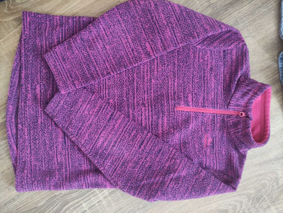 Худі Sinsay 128см., флісова кофтина Quechua 115-124см., спідниці ZARA