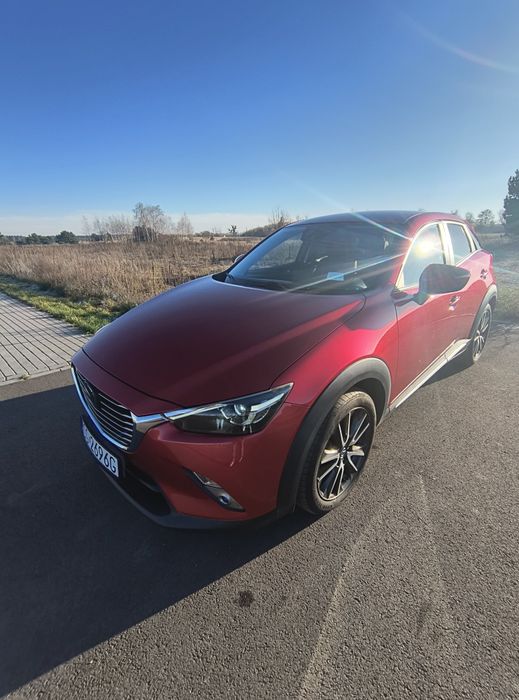 Sprzedam Mazda cx-3