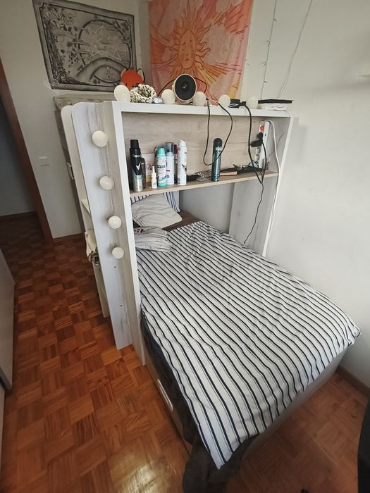 Vendo Beliche com arrumação sem colchões