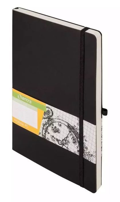Notes A5 Linia Impresja Czarny ANTRA. Antra. Nowy Produkt