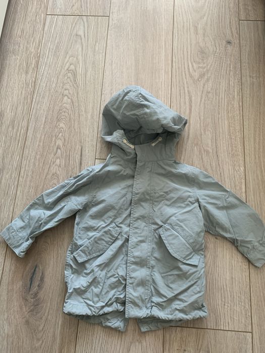 Дитяча легенька куртка zara 86