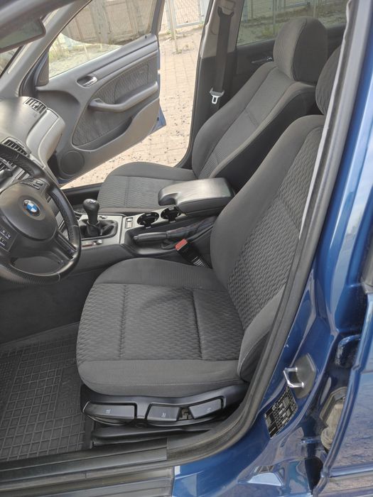 bmw e46 320d 2001