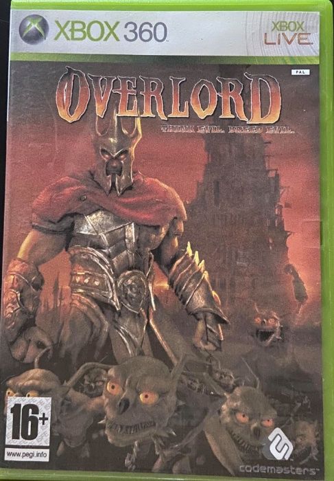 Overlord Xbox 360 Live