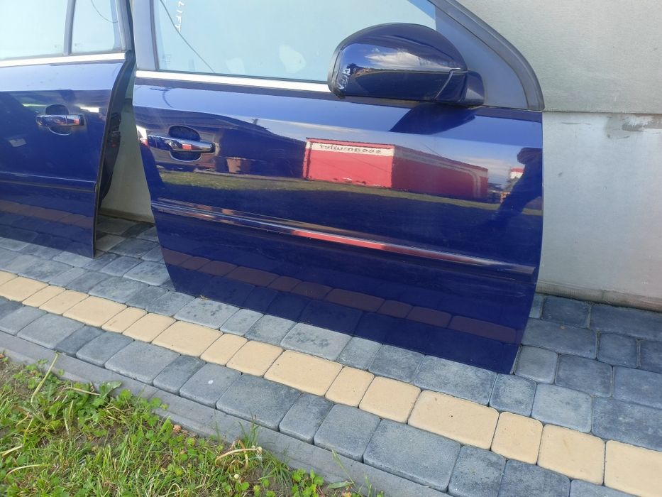 Opel Vectra C Z20Z drzwi prawy przód prawe przednie