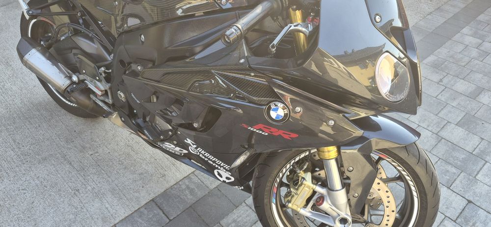 BMW s1000rr 2010r