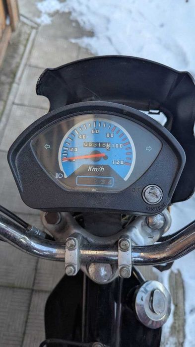 Мотоцикл Spark SP110C-1WQN