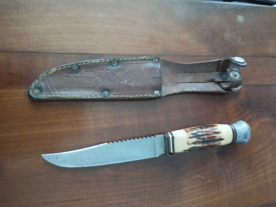 Faca de mato, anos 70.