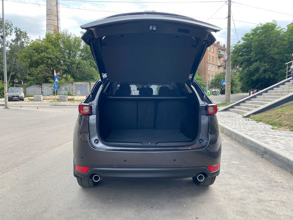 Продаж Mazda CX-5 2018 року, дизель 2.2 в хорошому стані