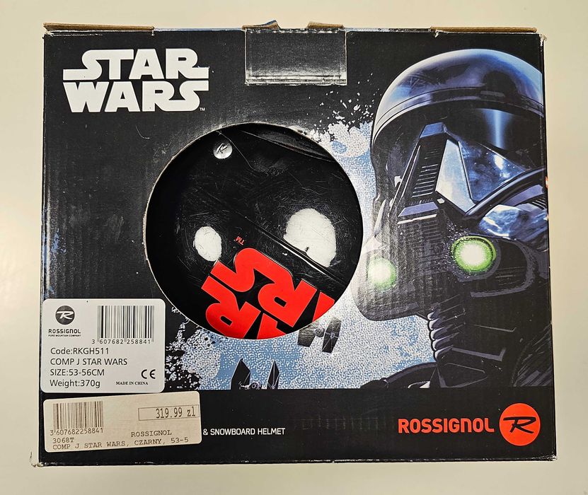 Kask Rossignol narciarski i snowboardowy dla dzieci Star Wars ML 53-56