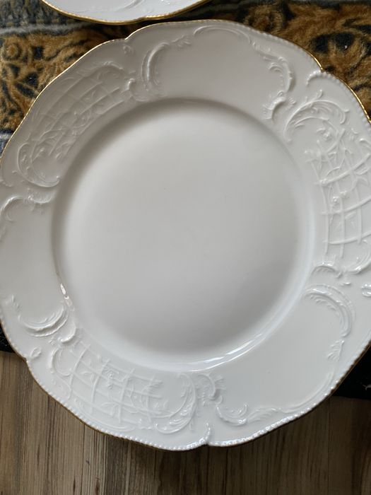 Rosenthal Sansoucii talerze płaskie