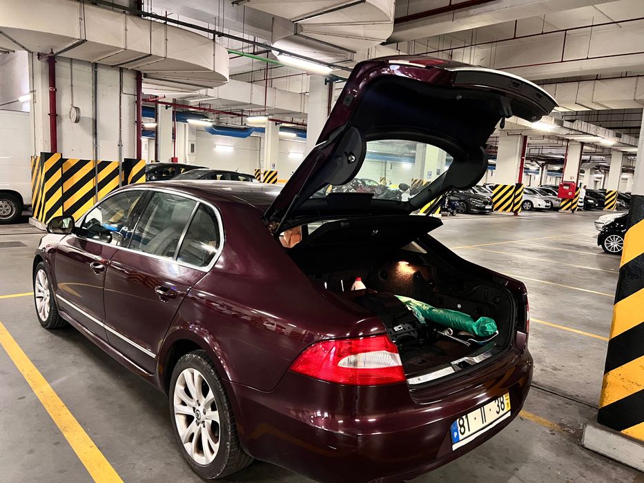 Skoda Superb 1.4 TSI