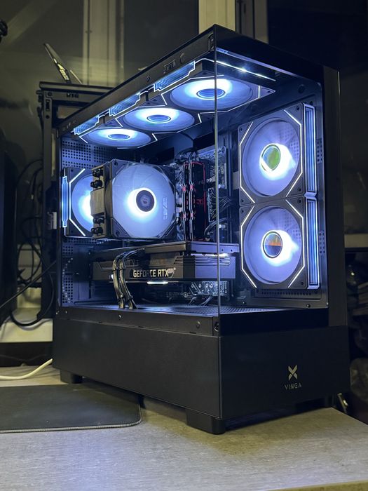 Игровой ПК Ryzen 7 5700X, RTX 3070, 32gb 3200mhz