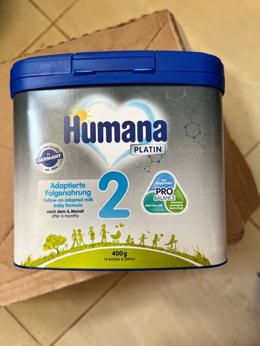 Смесь Humana Platin 2