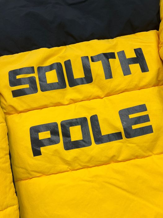 Puchowa Kurtka Southpole very warm big logo