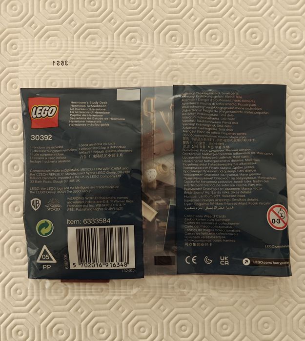 Lego "Hermione's Study Desk" - SELADO