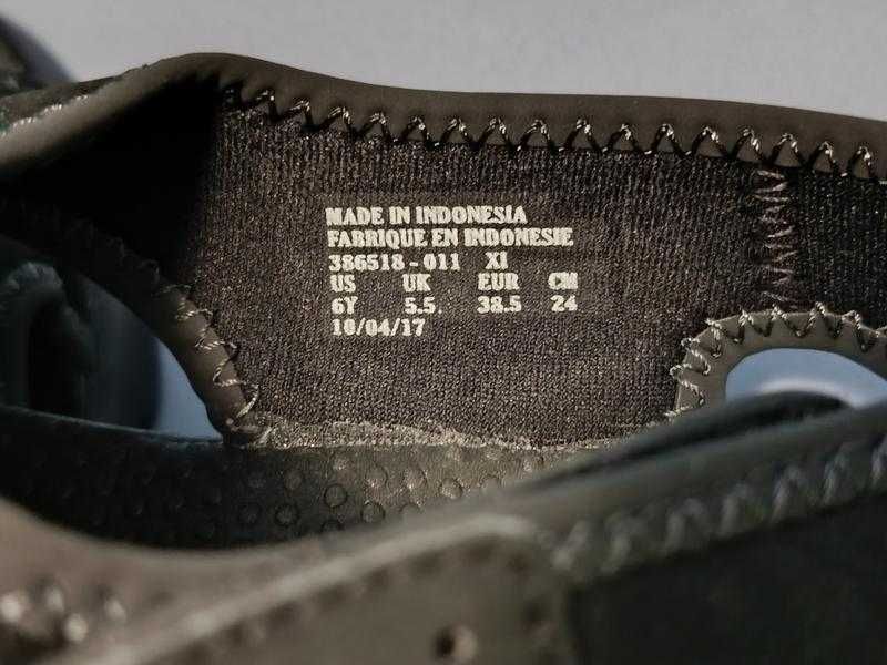 Сандалії Nike sunray adjust 4 386518-011 унісекс ідеал 38/24 см