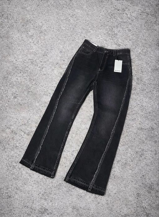 Bershka flared jeans