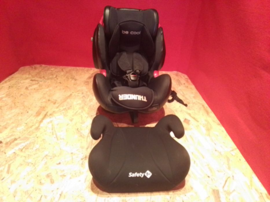 Cadeira Auto ISOFIX Be Cool Thunder