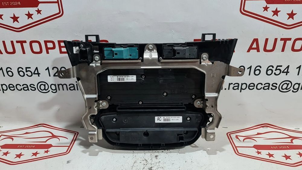 Comando Sofagem Climatronic Auto Rádio Opel Insígnia 20997887 Original