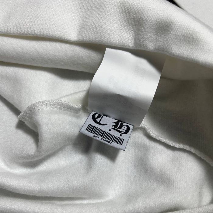 Худи Chrome Hearts USA біле з бірками