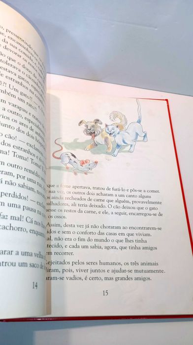 Chovia ouro no Bisque - Coleção Contar à areira