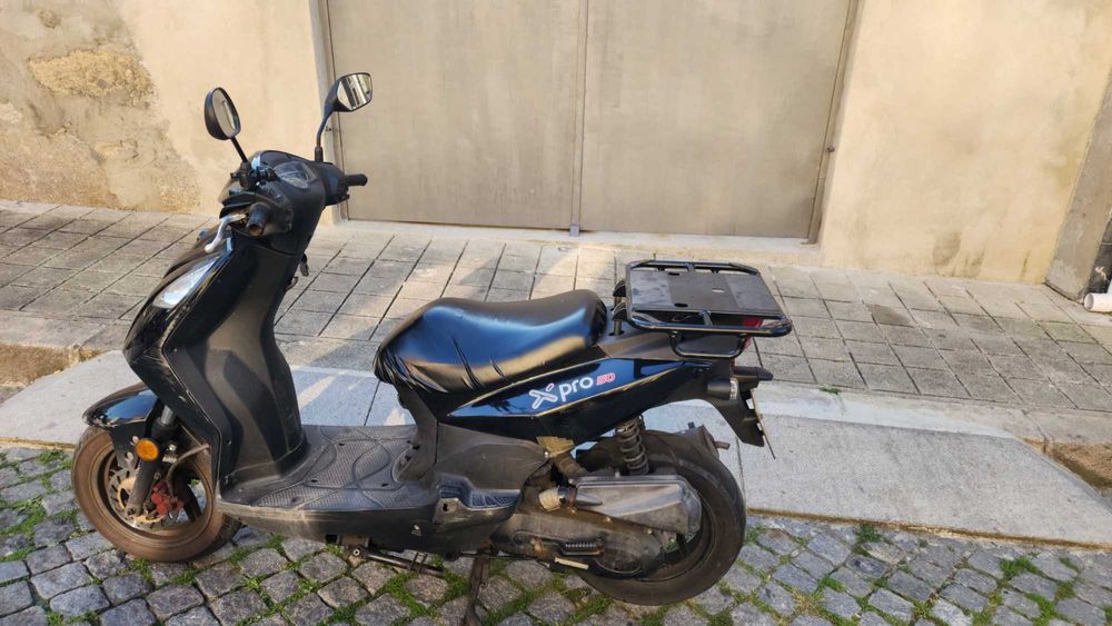SYM XPRO 50CC cargo